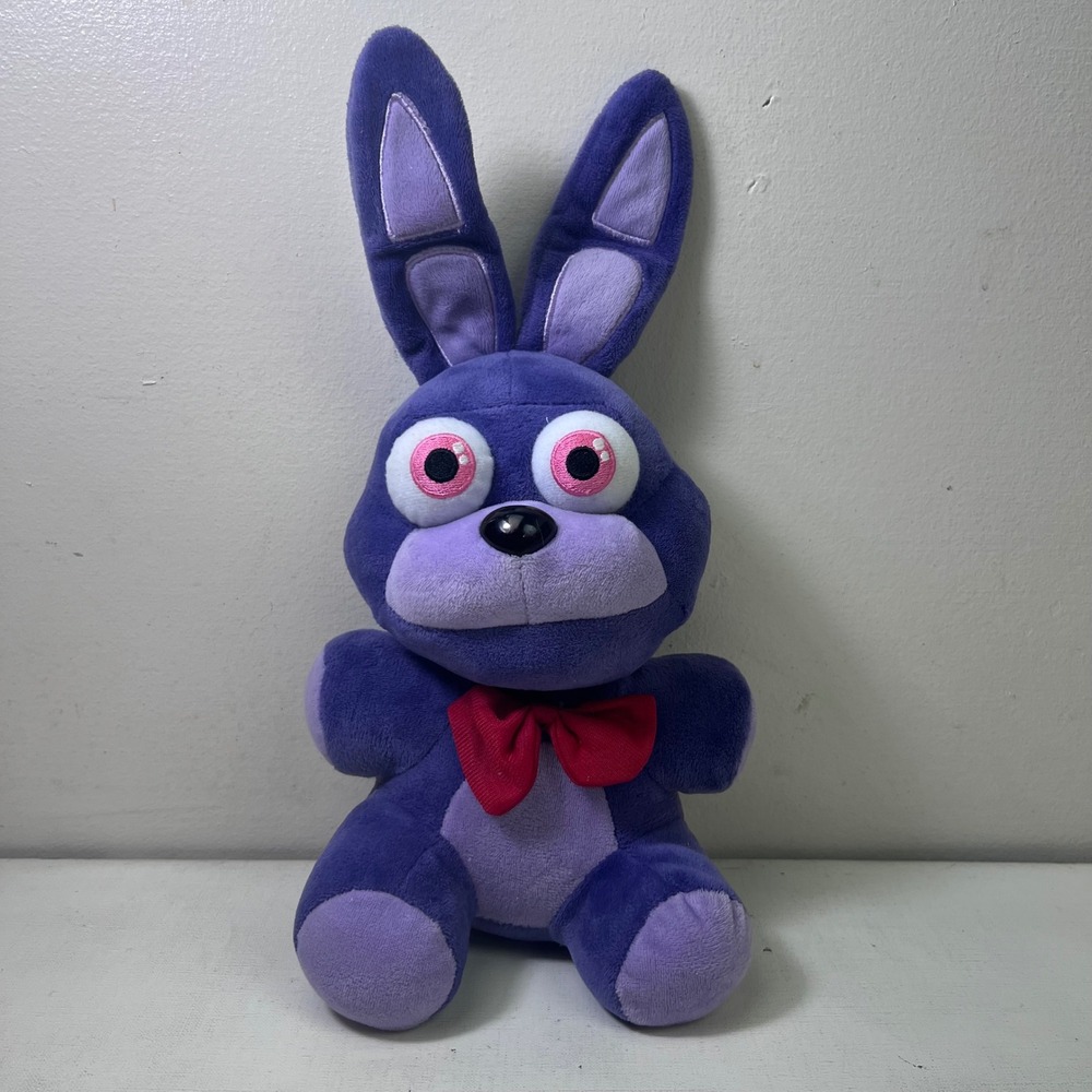 Sanshee 2015 Five Nights At Freddy's Bonnie Plush 1st Generation FNAF